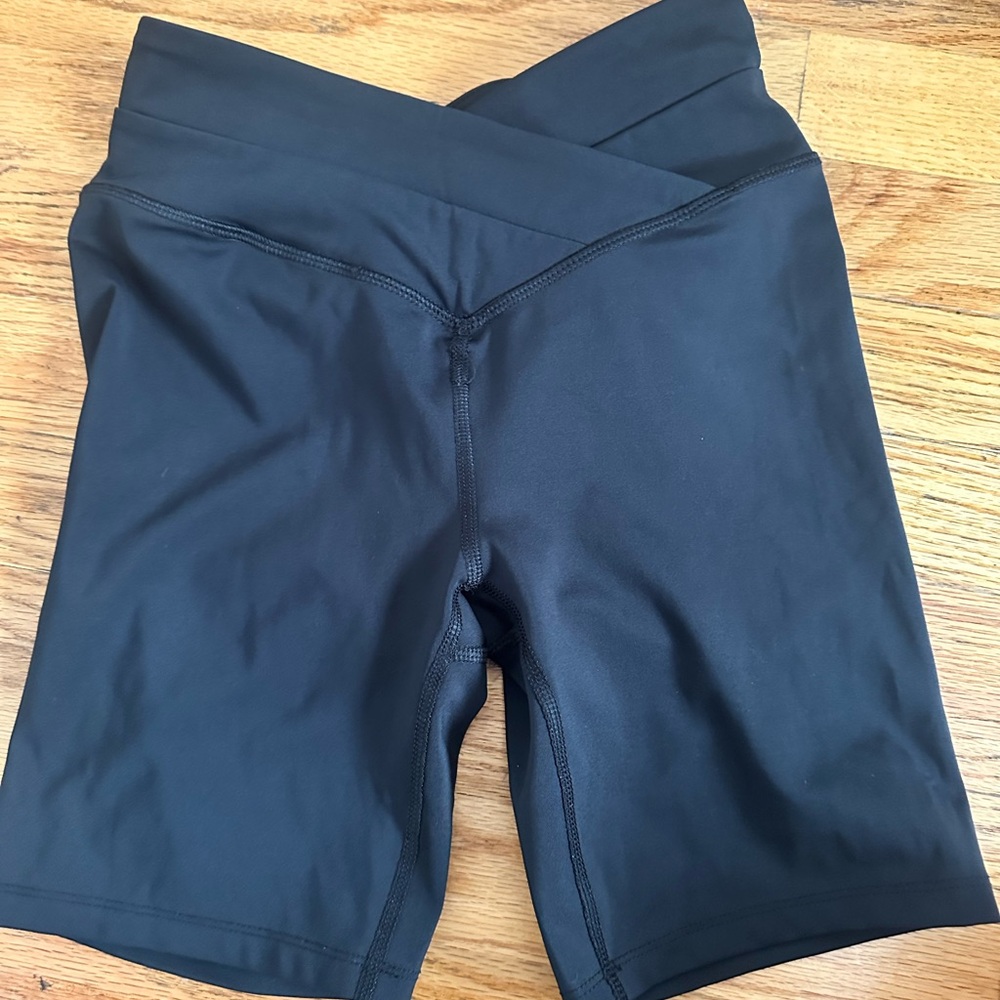 Forever 21 Black Bike Shorts